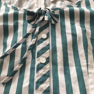 Vintage emerald green pencil dress!